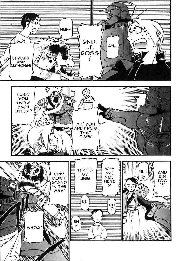 Full Metal Alchemist Chapter 35 38